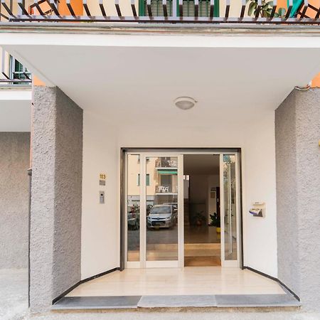 ססטרי לבאנטה 193 - Casa Via Della Chiusa - Centralissimo E Vicino Alla Baia Del Silenzio, Spiaggia E Mare 150M - Parcheggio Gratis Incluso E Aria Condizionata מראה חיצוני תמונה