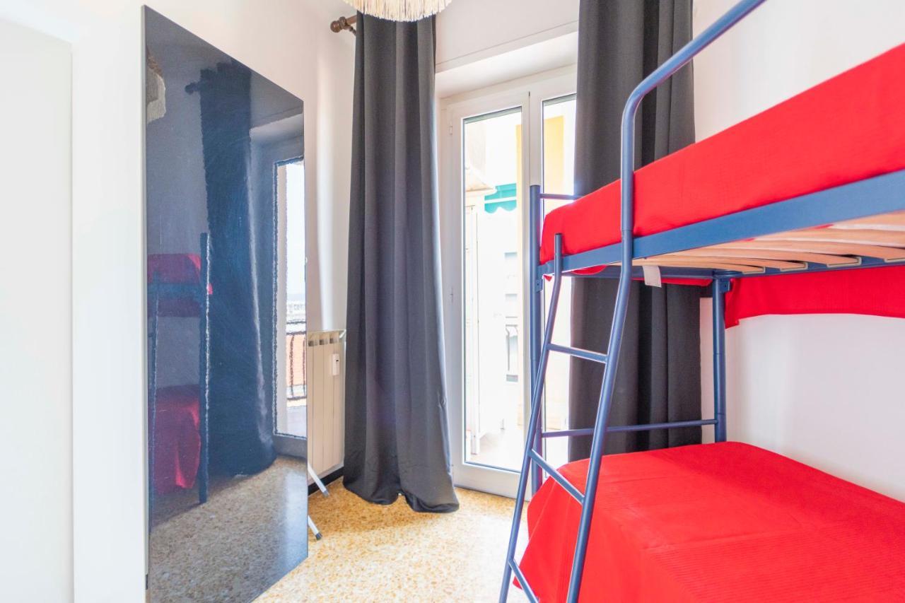 ססטרי לבאנטה 193 - Casa Via Della Chiusa - Centralissimo E Vicino Alla Baia Del Silenzio, Spiaggia E Mare 150M - Parcheggio Gratis Incluso E Aria Condizionata מראה חיצוני תמונה