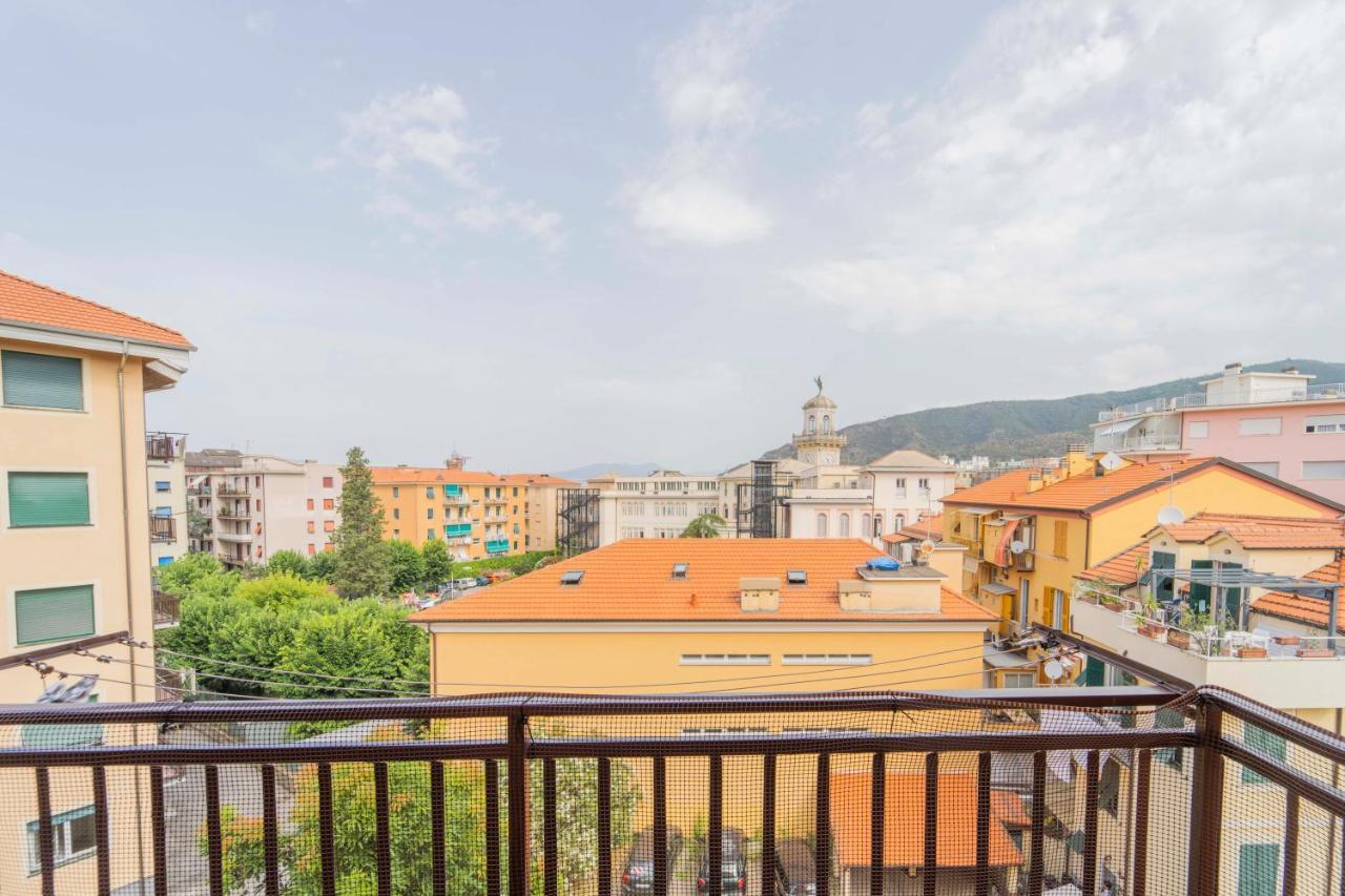 ססטרי לבאנטה 193 - Casa Via Della Chiusa - Centralissimo E Vicino Alla Baia Del Silenzio, Spiaggia E Mare 150M - Parcheggio Gratis Incluso E Aria Condizionata מראה חיצוני תמונה