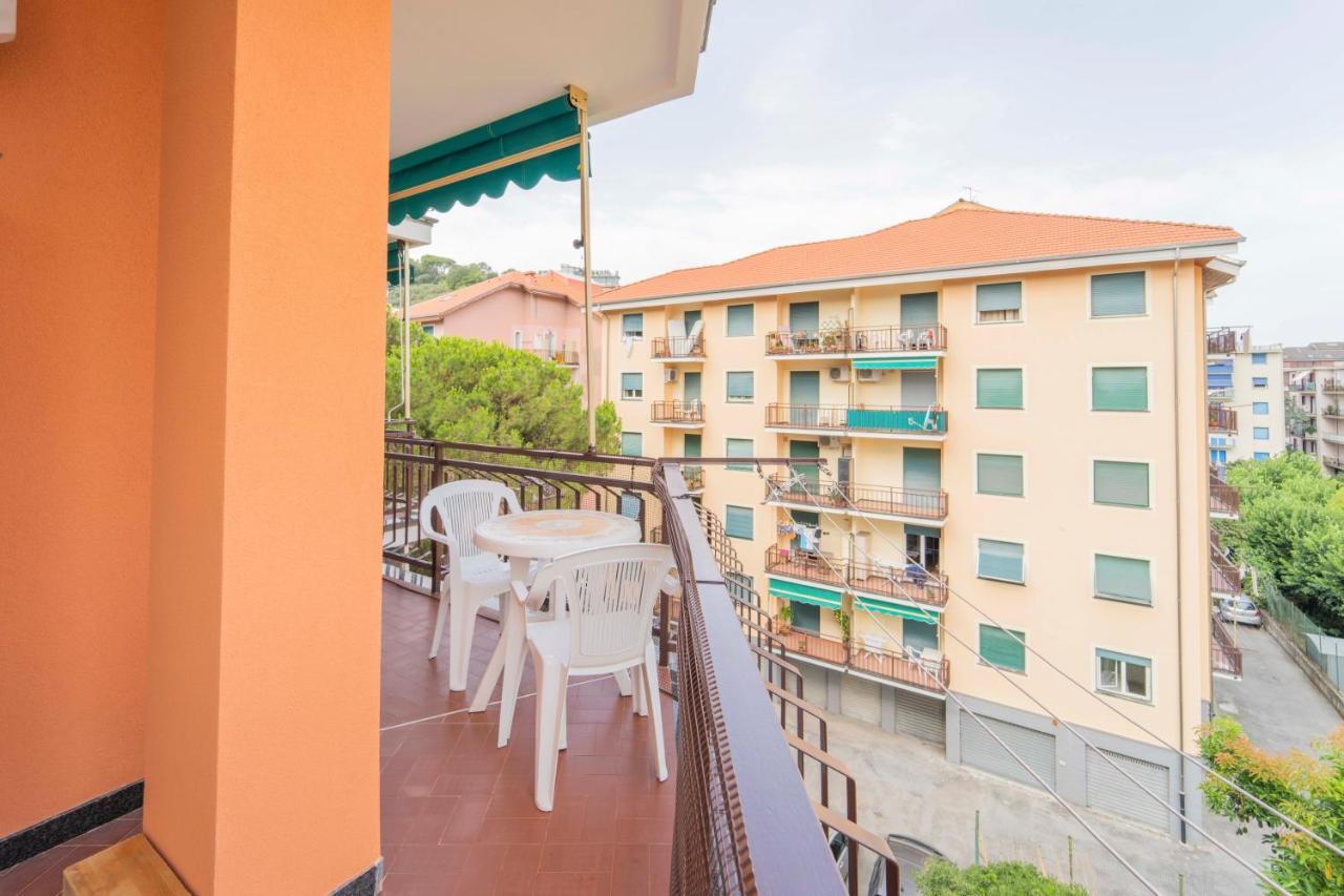 ססטרי לבאנטה 193 - Casa Via Della Chiusa - Centralissimo E Vicino Alla Baia Del Silenzio, Spiaggia E Mare 150M - Parcheggio Gratis Incluso E Aria Condizionata מראה חיצוני תמונה