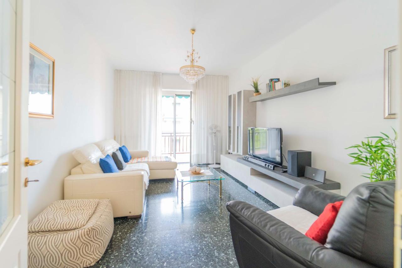 ססטרי לבאנטה 193 - Casa Via Della Chiusa - Centralissimo E Vicino Alla Baia Del Silenzio, Spiaggia E Mare 150M - Parcheggio Gratis Incluso E Aria Condizionata מראה חיצוני תמונה