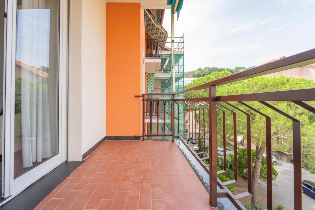 ססטרי לבאנטה 193 - Casa Via Della Chiusa - Centralissimo E Vicino Alla Baia Del Silenzio, Spiaggia E Mare 150M - Parcheggio Gratis Incluso E Aria Condizionata מראה חיצוני תמונה