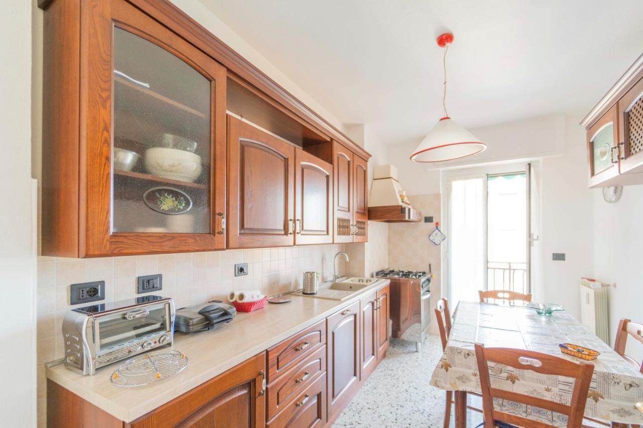ססטרי לבאנטה 193 - Casa Via Della Chiusa - Centralissimo E Vicino Alla Baia Del Silenzio, Spiaggia E Mare 150M - Parcheggio Gratis Incluso E Aria Condizionata מראה חיצוני תמונה