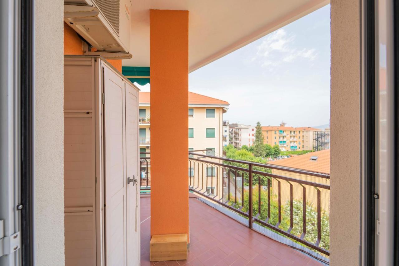 ססטרי לבאנטה 193 - Casa Via Della Chiusa - Centralissimo E Vicino Alla Baia Del Silenzio, Spiaggia E Mare 150M - Parcheggio Gratis Incluso E Aria Condizionata מראה חיצוני תמונה