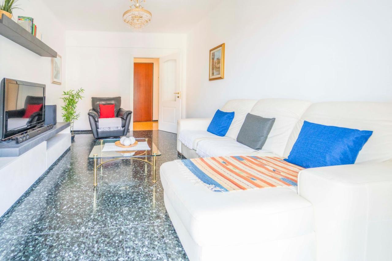 ססטרי לבאנטה 193 - Casa Via Della Chiusa - Centralissimo E Vicino Alla Baia Del Silenzio, Spiaggia E Mare 150M - Parcheggio Gratis Incluso E Aria Condizionata מראה חיצוני תמונה
