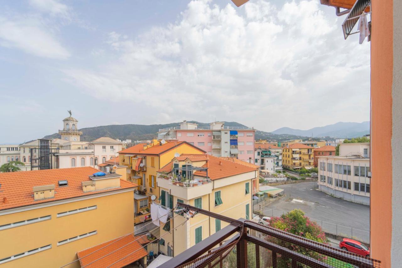 ססטרי לבאנטה 193 - Casa Via Della Chiusa - Centralissimo E Vicino Alla Baia Del Silenzio, Spiaggia E Mare 150M - Parcheggio Gratis Incluso E Aria Condizionata מראה חיצוני תמונה