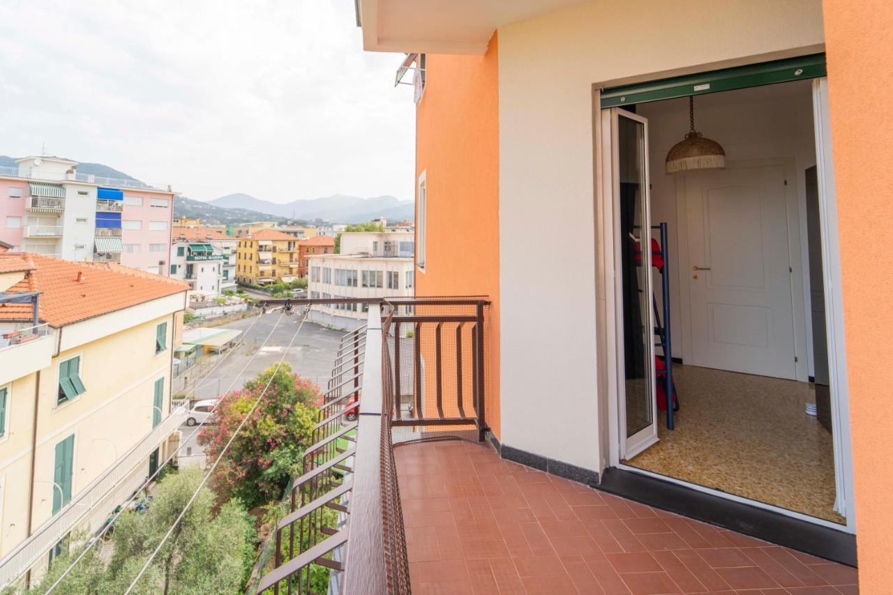 ססטרי לבאנטה 193 - Casa Via Della Chiusa - Centralissimo E Vicino Alla Baia Del Silenzio, Spiaggia E Mare 150M - Parcheggio Gratis Incluso E Aria Condizionata מראה חיצוני תמונה